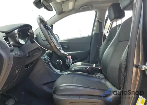 2017 Chevrolet Trax 1Lt z USA, uszkodzony, nr VIN KL7CJLSB4HB235184